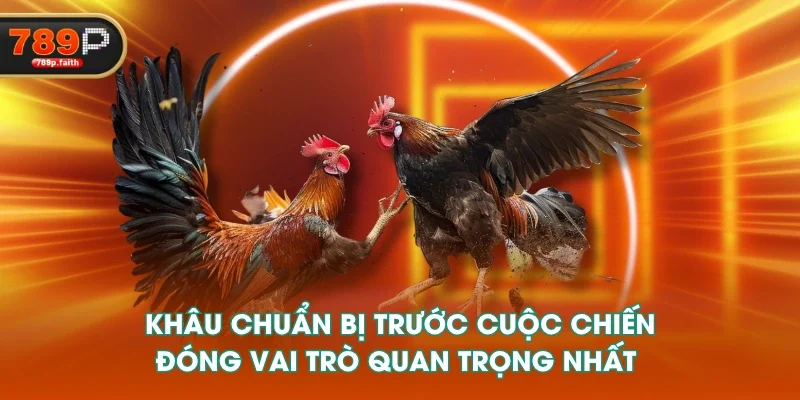 Khâu chuẩn bị trước cuộc chiến đóng vai trò quan trọng nhất