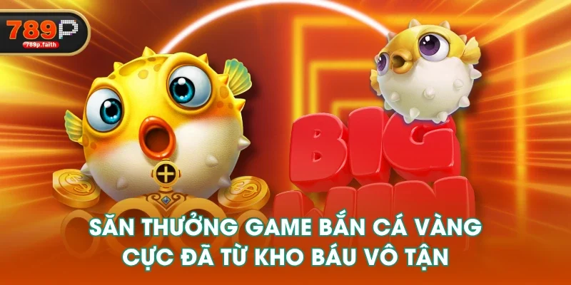 bắn cá vàng
